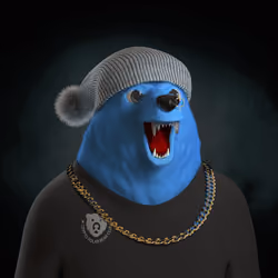 Crypto Polar Bear Club #992