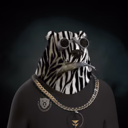 Crypto Polar Bear Club #7492
