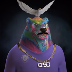 Crypto Polar Bear Club #5492