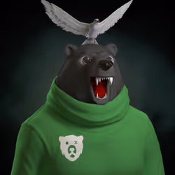 Crypto Polar Bear Club #271