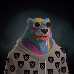 Crypto Polar Bear Club #4954