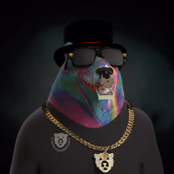 Crypto Polar Bear Club #8132