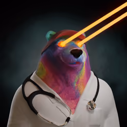 Crypto Polar Bear Club #5449
