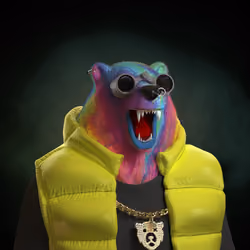 Crypto Polar Bear Club #2907
