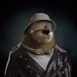 Crypto Polar Bear Club #8861