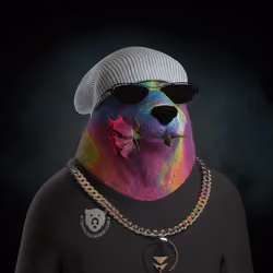 Crypto Polar Bear Club #7567