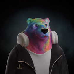 Crypto Polar Bear Club #6129