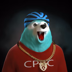 Crypto Polar Bear Club #6513