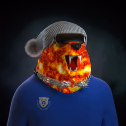Crypto Polar Bear Club #8017
