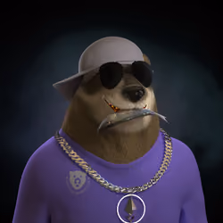 Crypto Polar Bear Club #8125