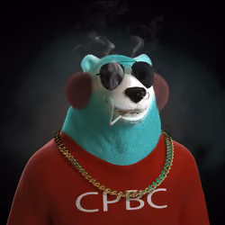 Crypto Polar Bear Club #833
