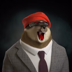 Crypto Polar Bear Club #7322