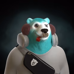 Crypto Polar Bear Club #1143