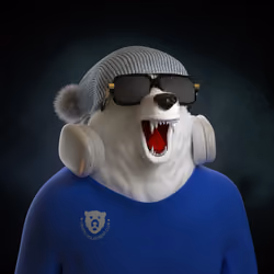 Crypto Polar Bear Club #1400