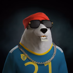 Crypto Polar Bear Club #5512