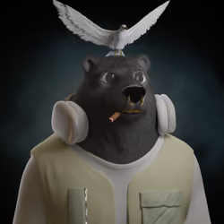 Crypto Polar Bear Club #4420
