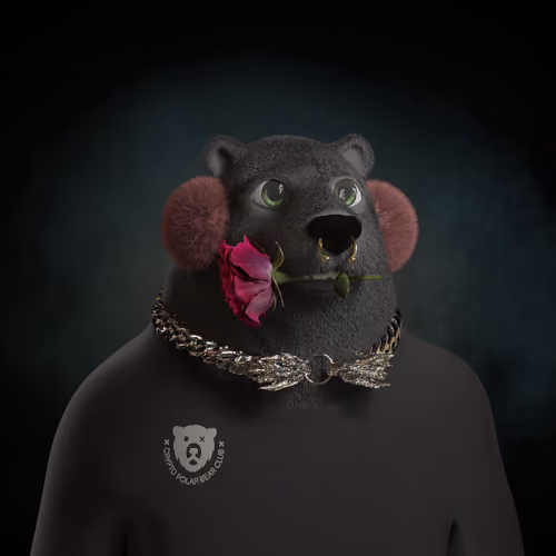 Crypto Polar Bear Club #2049