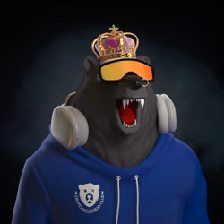 Crypto Polar Bear Club #835
