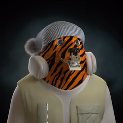 Crypto Polar Bear Club #6515