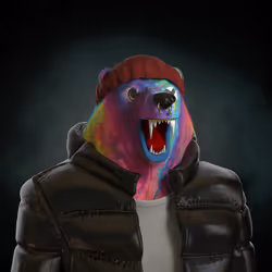 Crypto Polar Bear Club #8124