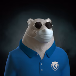 Crypto Polar Bear Club #501