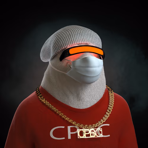 Crypto Polar Bear Club #5858