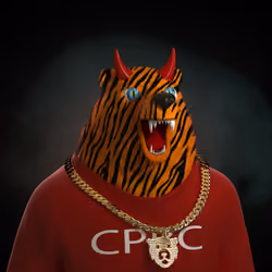 Crypto Polar Bear Club #7494