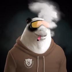 Crypto Polar Bear Club #8792