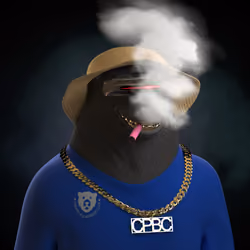 Crypto Polar Bear Club #5665