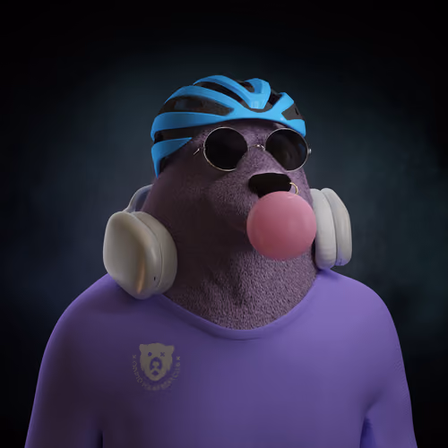 Crypto Polar Bear Club #7159