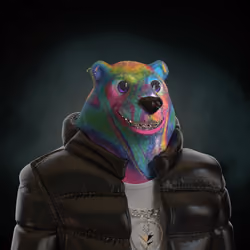 Crypto Polar Bear Club #2255