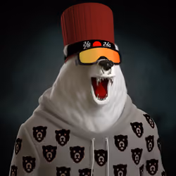 Crypto Polar Bear Club #7493