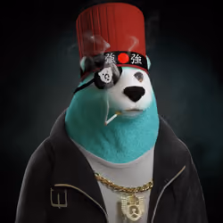 Crypto Polar Bear Club #3657