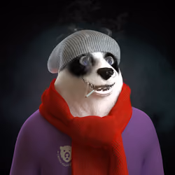 Crypto Polar Bear Club #4030