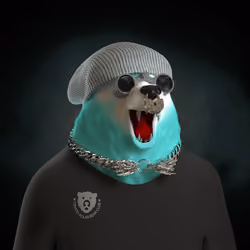 Crypto Polar Bear Club #2499