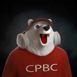 Crypto Polar Bear Club #6519