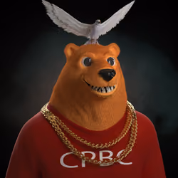 Crypto Polar Bear Club #7761