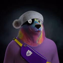 Crypto Polar Bear Club #579
