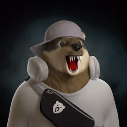 Crypto Polar Bear Club #610