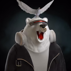 Crypto Polar Bear Club #6520