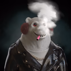 Crypto Polar Bear Club #5507