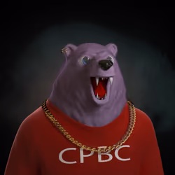 Crypto Polar Bear Club #755