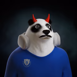 Crypto Polar Bear Club #6086