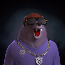 Crypto Polar Bear Club #7393