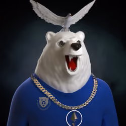 Crypto Polar Bear Club #7944