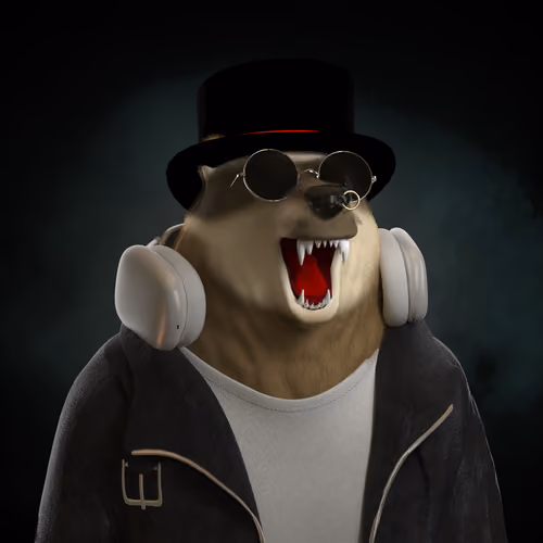 Crypto Polar Bear Club #7138