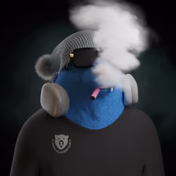 Crypto Polar Bear Club #609