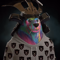 Crypto Polar Bear Club #6977