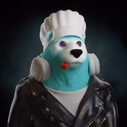 Crypto Polar Bear Club #1133