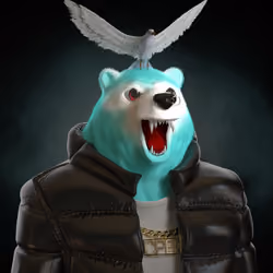 Crypto Polar Bear Club #499